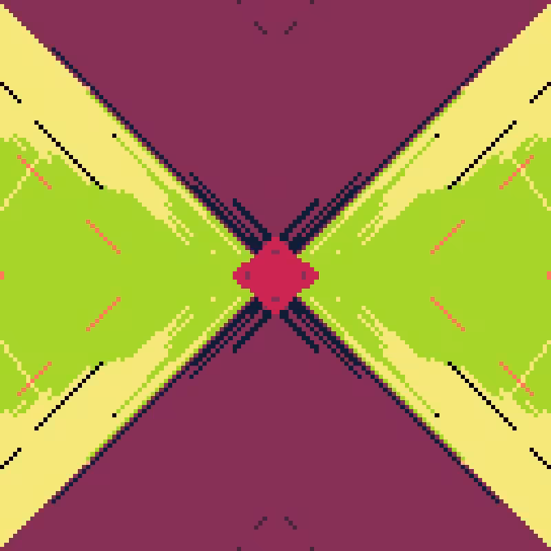 Dither Sigil #8