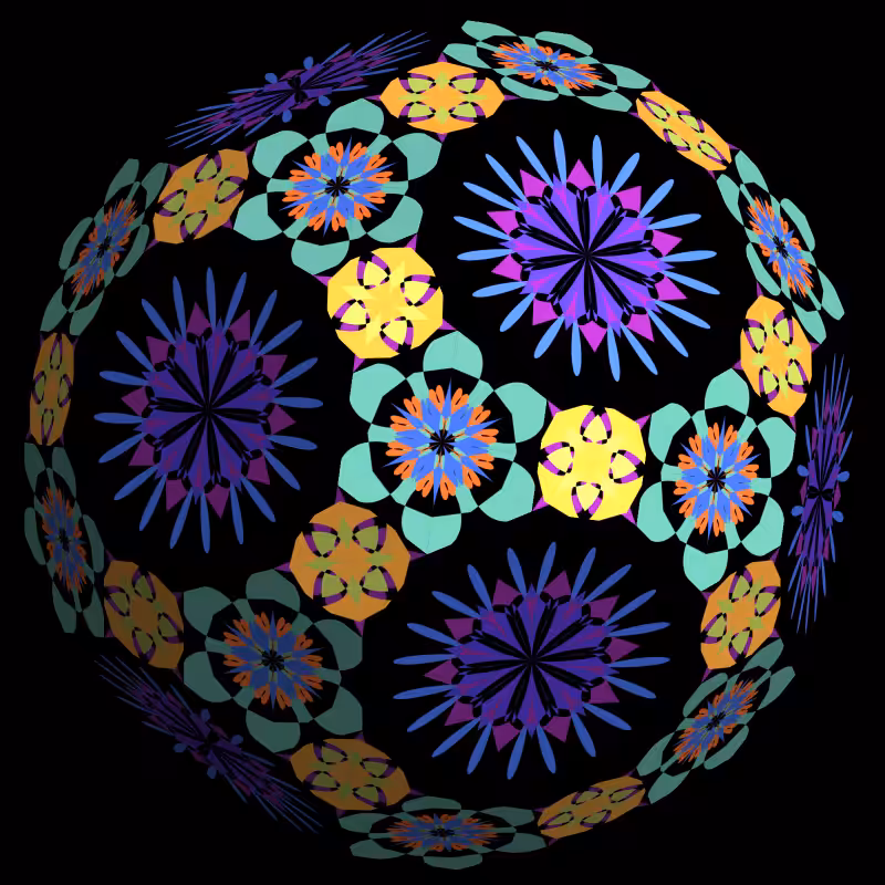 mandalahedra #54