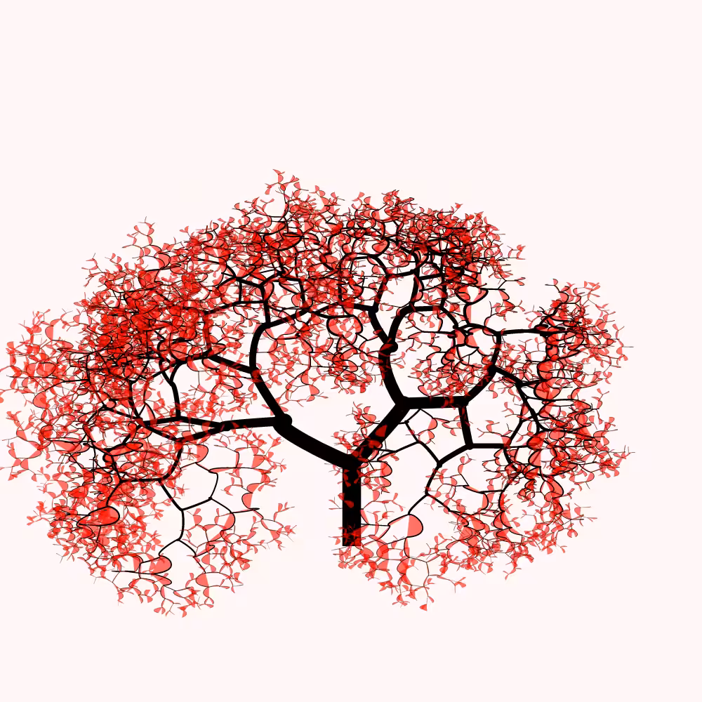 Bézier Bloom #79