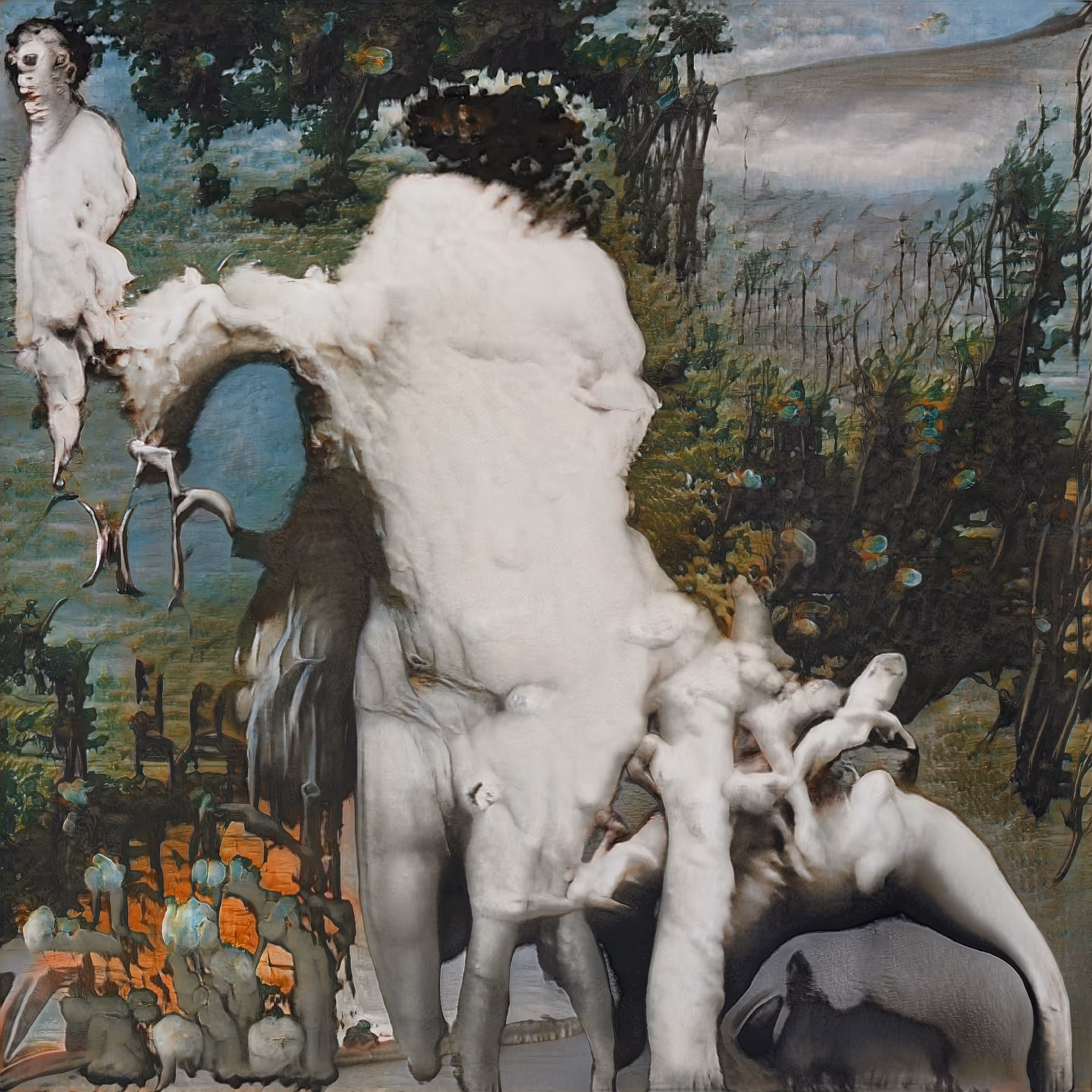the white oxen