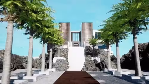 MODERN METAVERSE GALLERY