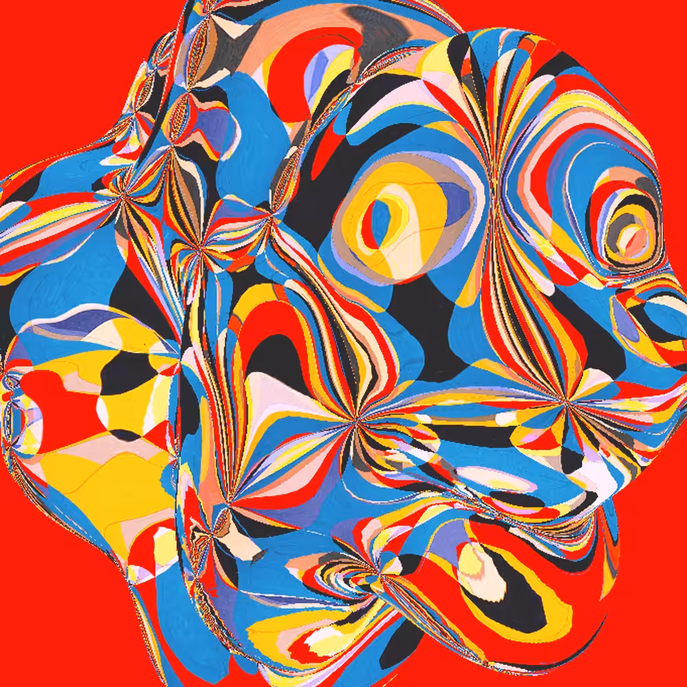 Chromacounterpane #7: augen