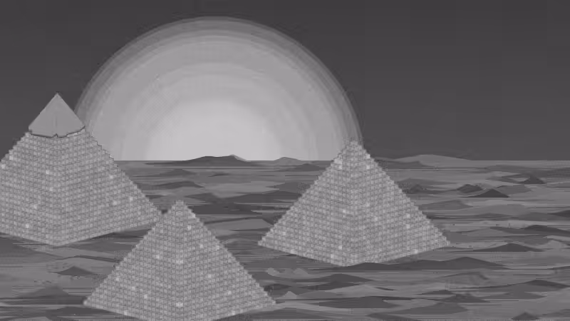 Fancy Wonders: Giza #2