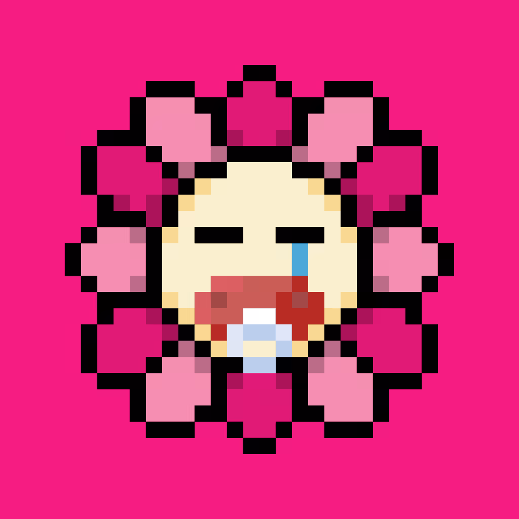 Murakami.Flowers: Murakami.Flower #6154