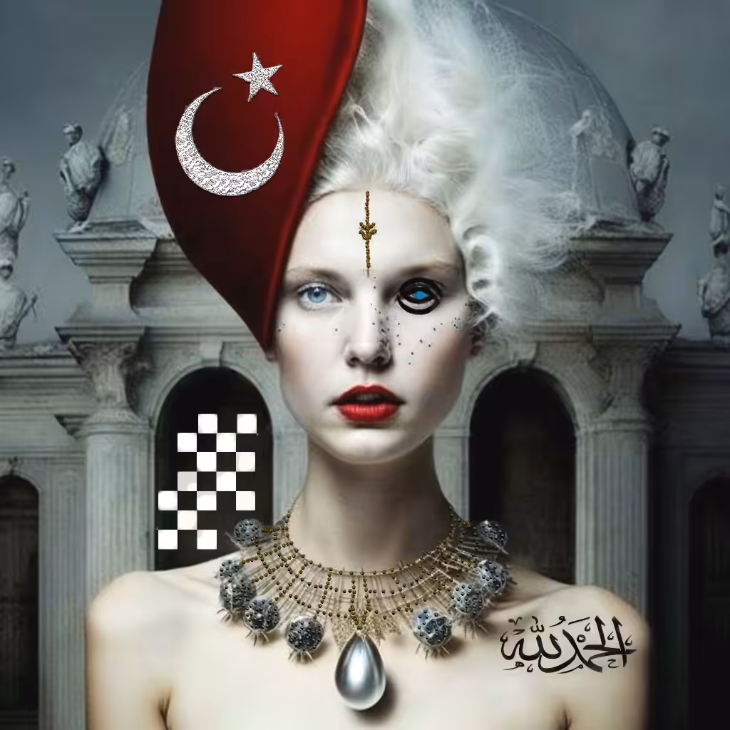 The girl with the pearl necklace