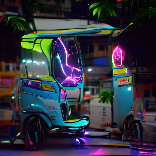 MDR: Tuk Tuk Thailand  - MDR 30/100