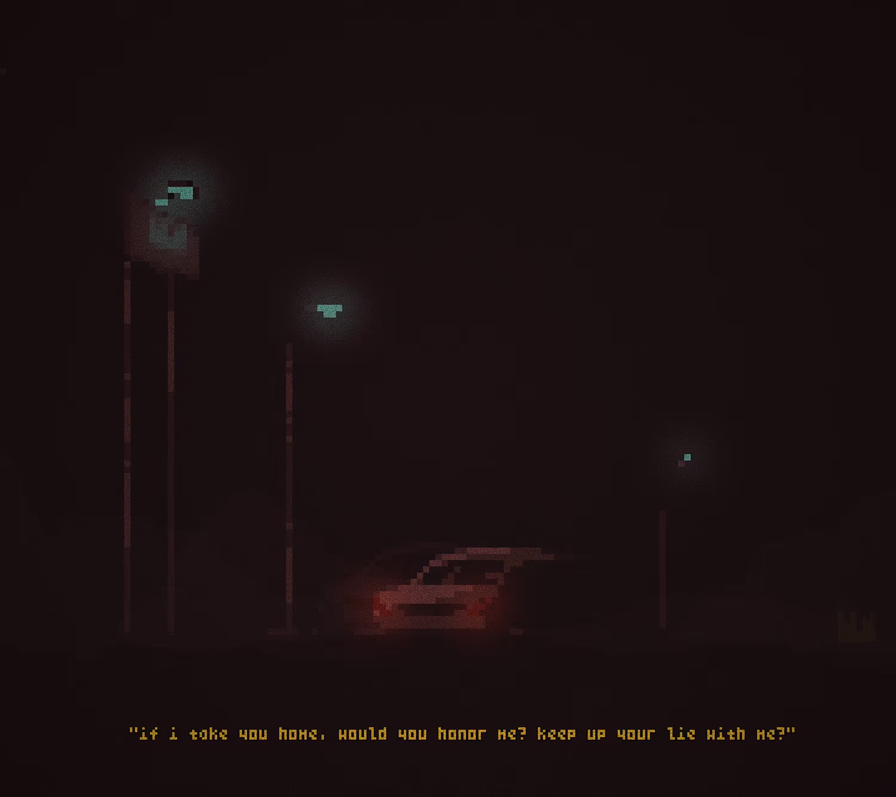 under the late lights