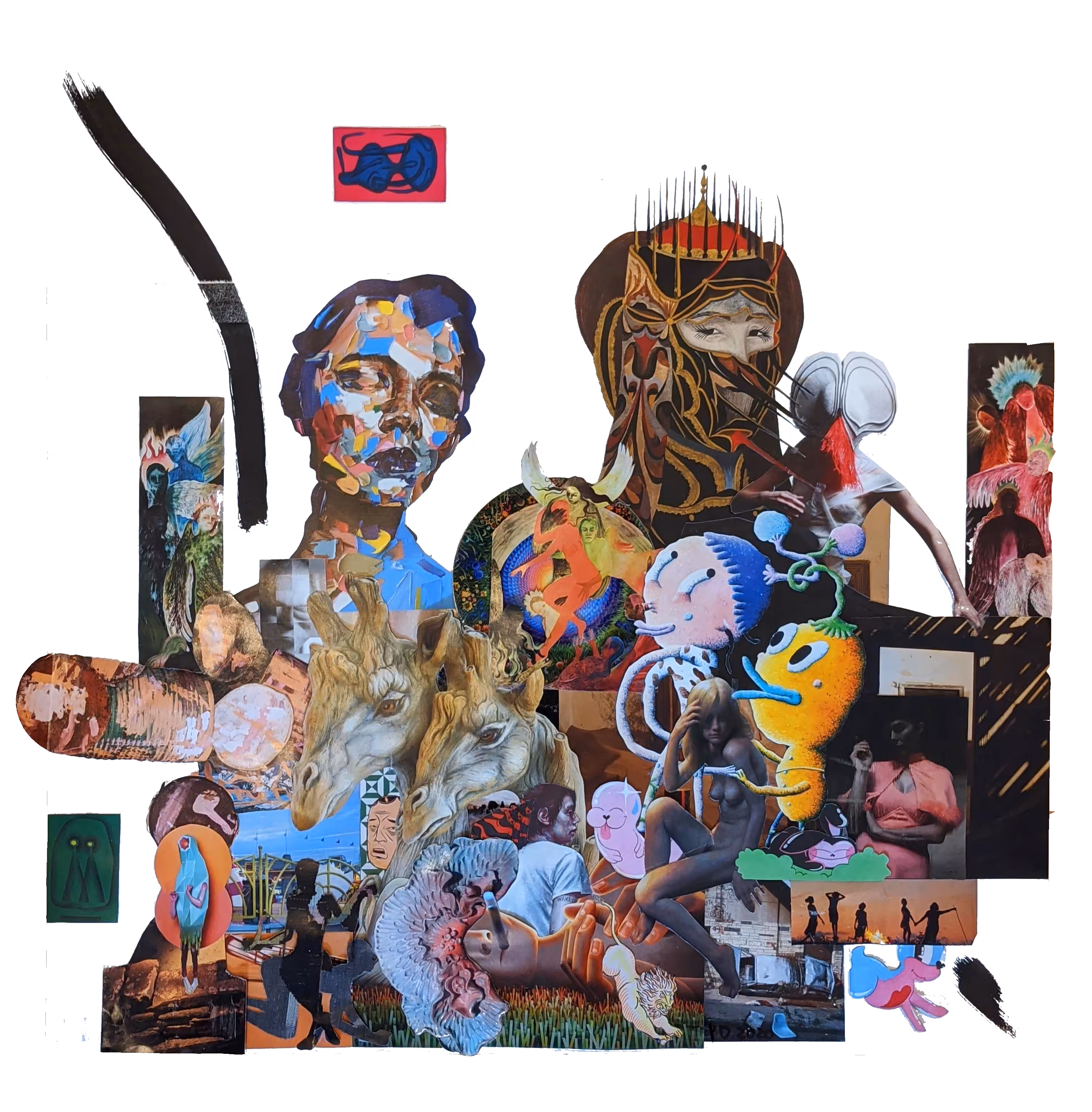 MAGGIE'S COLLAGE