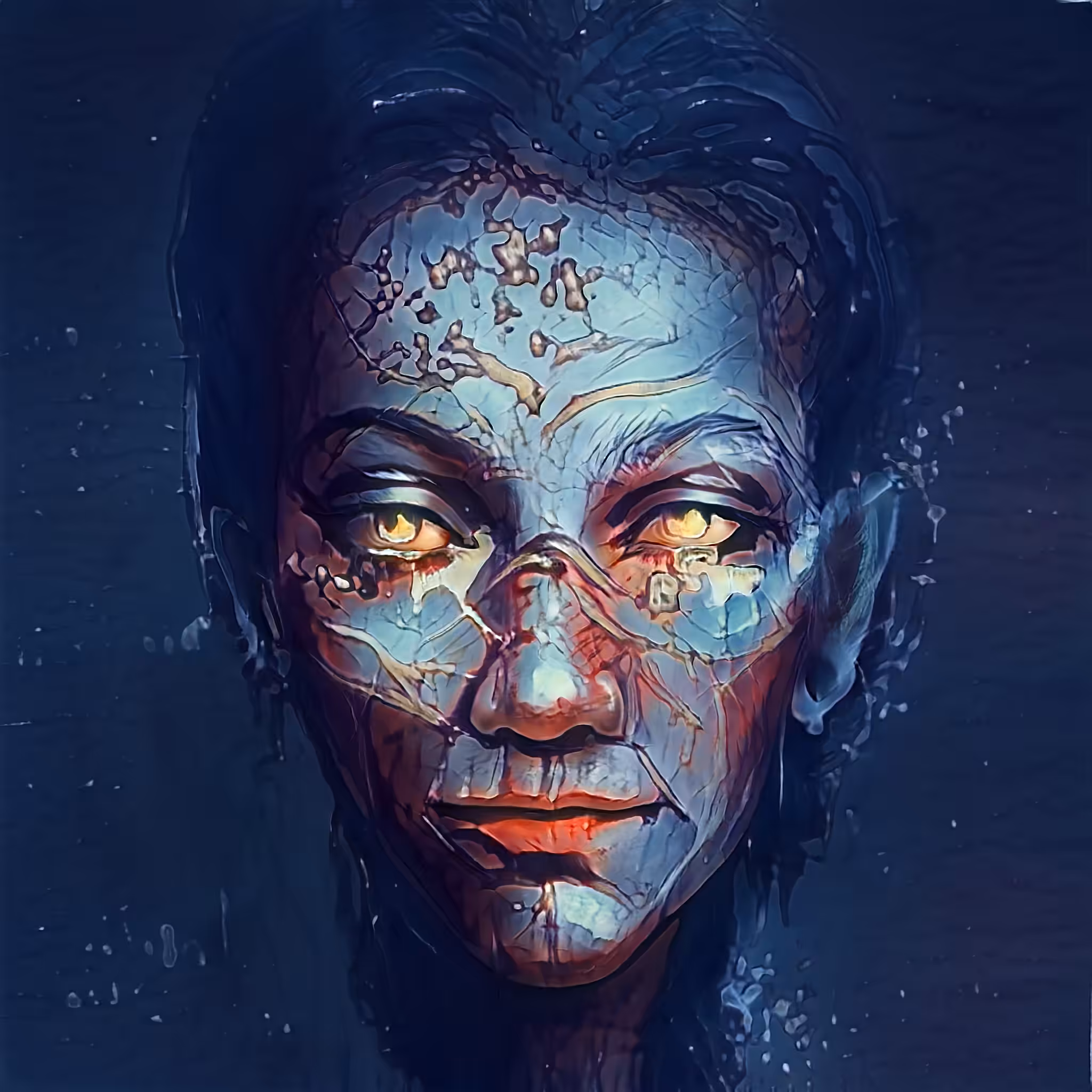 #144 Nazar - 1000Days1000Faces Collection