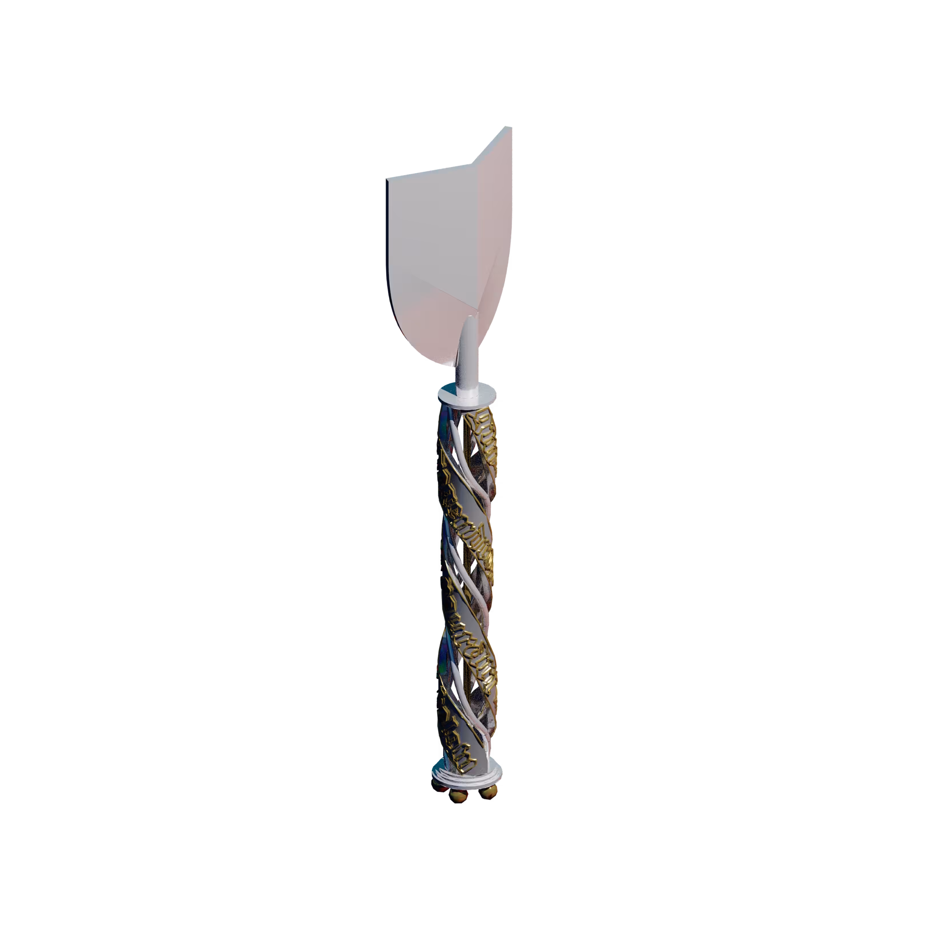 DFW Design: Midas Spade WHT