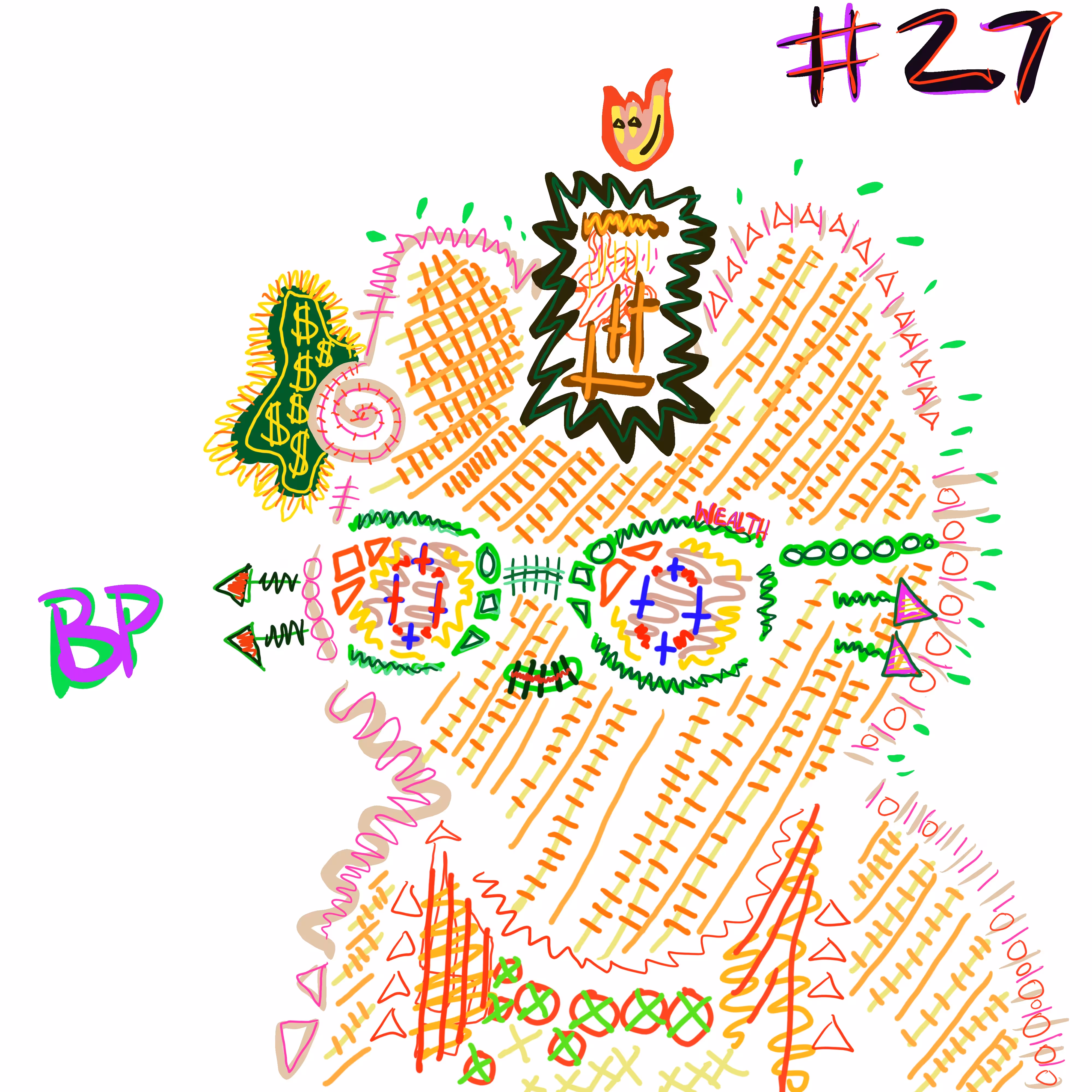 BRAIN APE #27