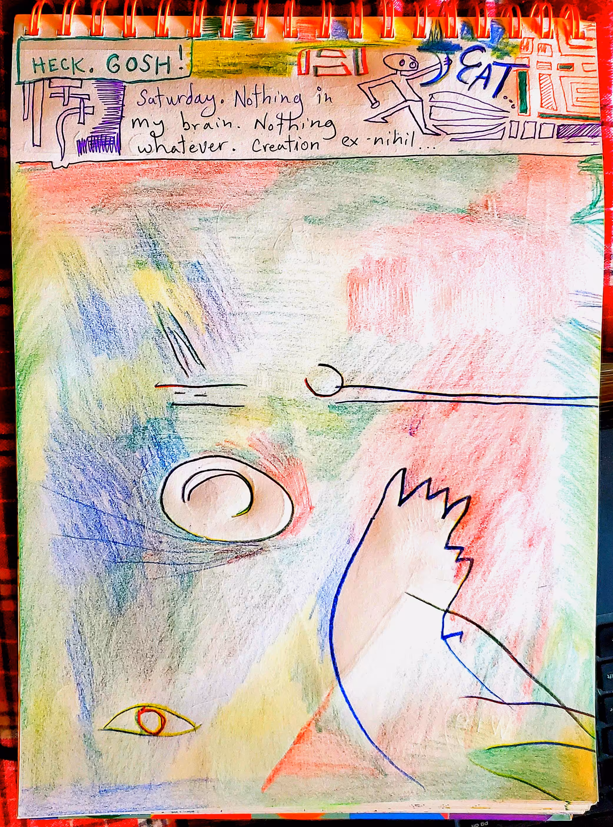 "Nothing in My Brain" by RFY (HF)