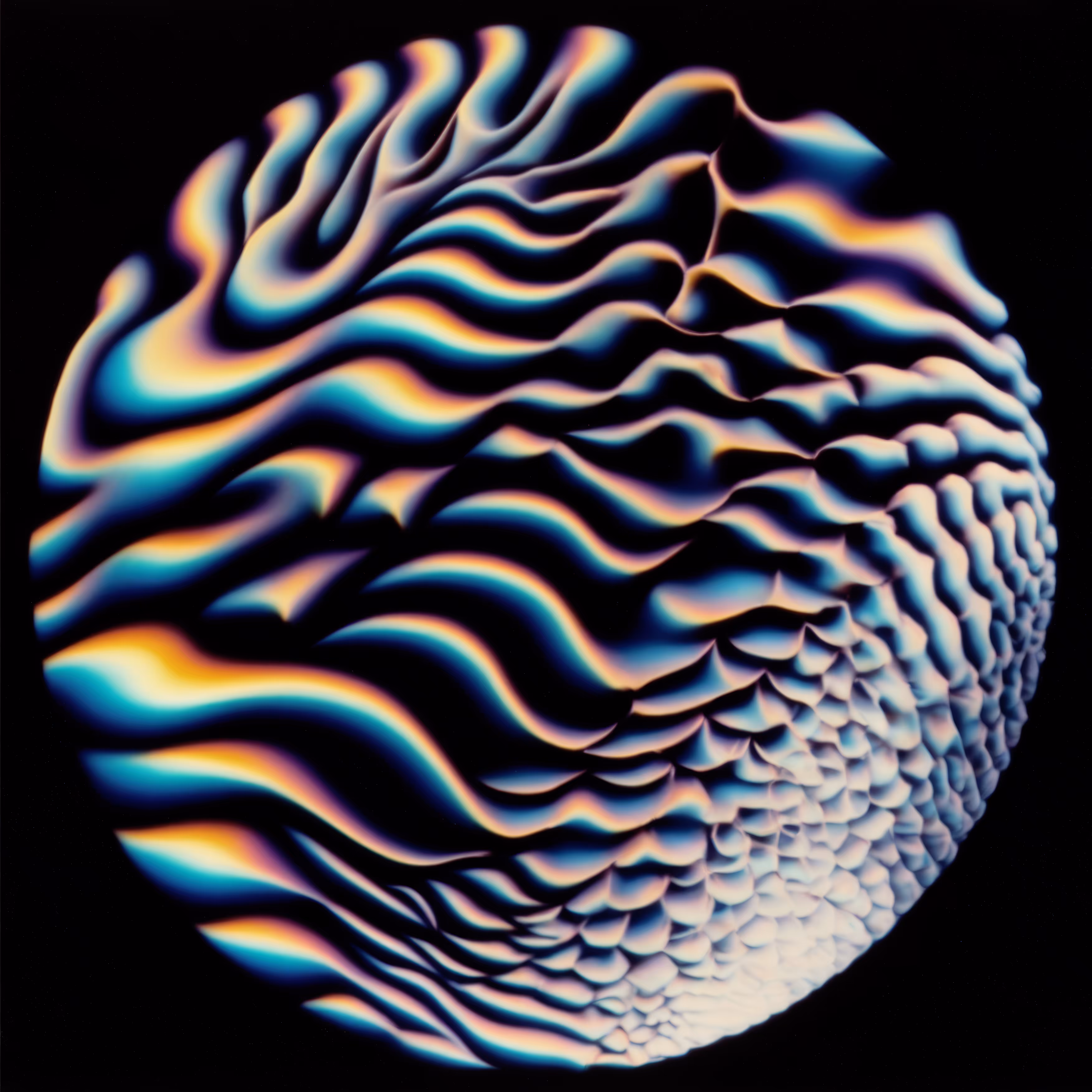 Chromatic Mycelium