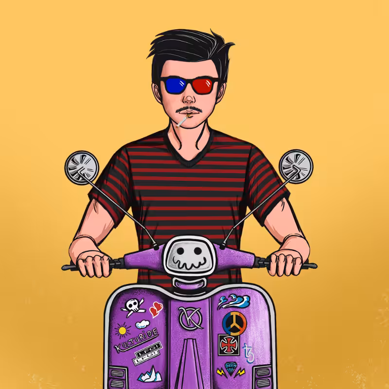 SCOOTER RIOT #168