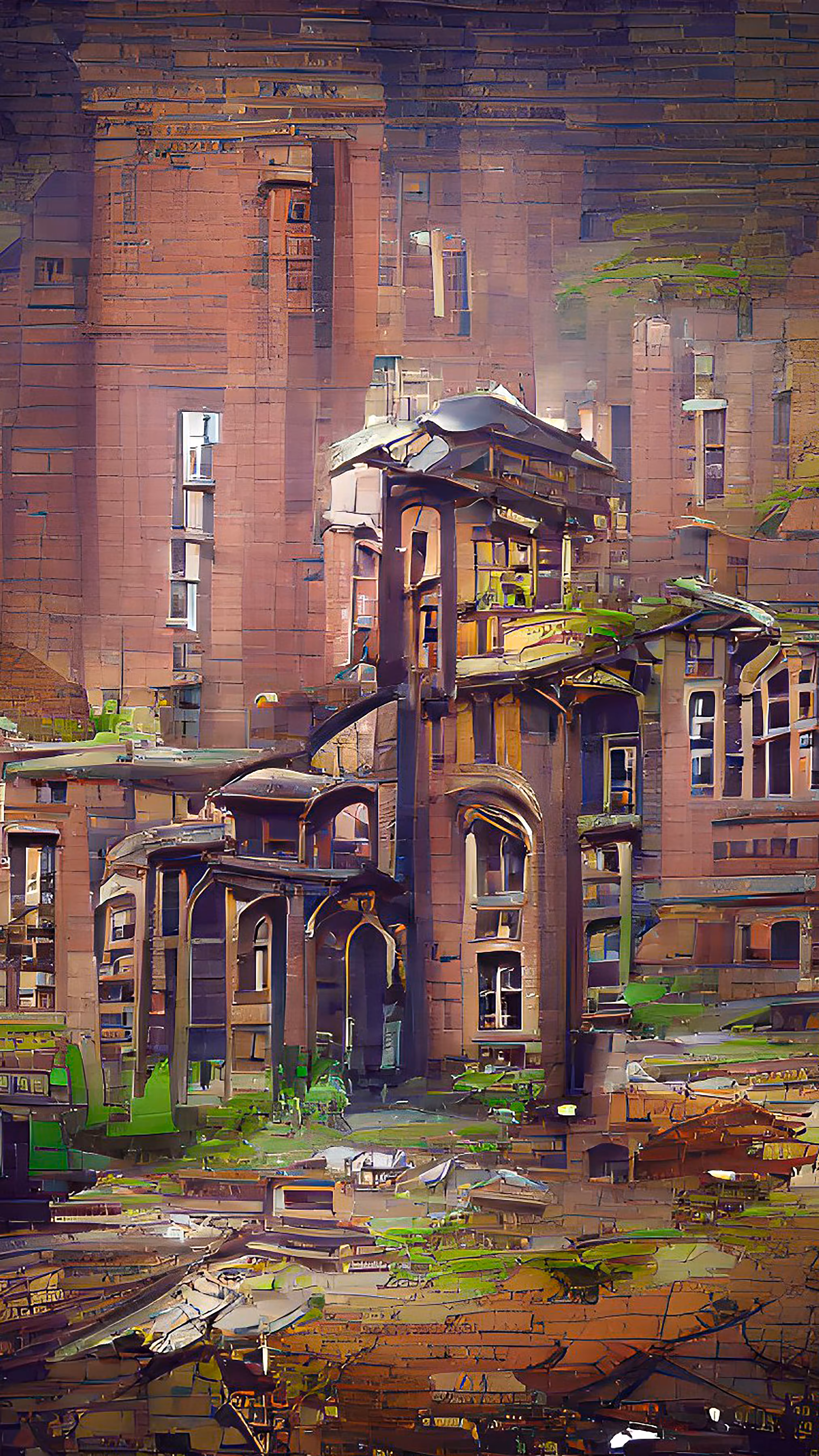 Our Town: Ruins 002