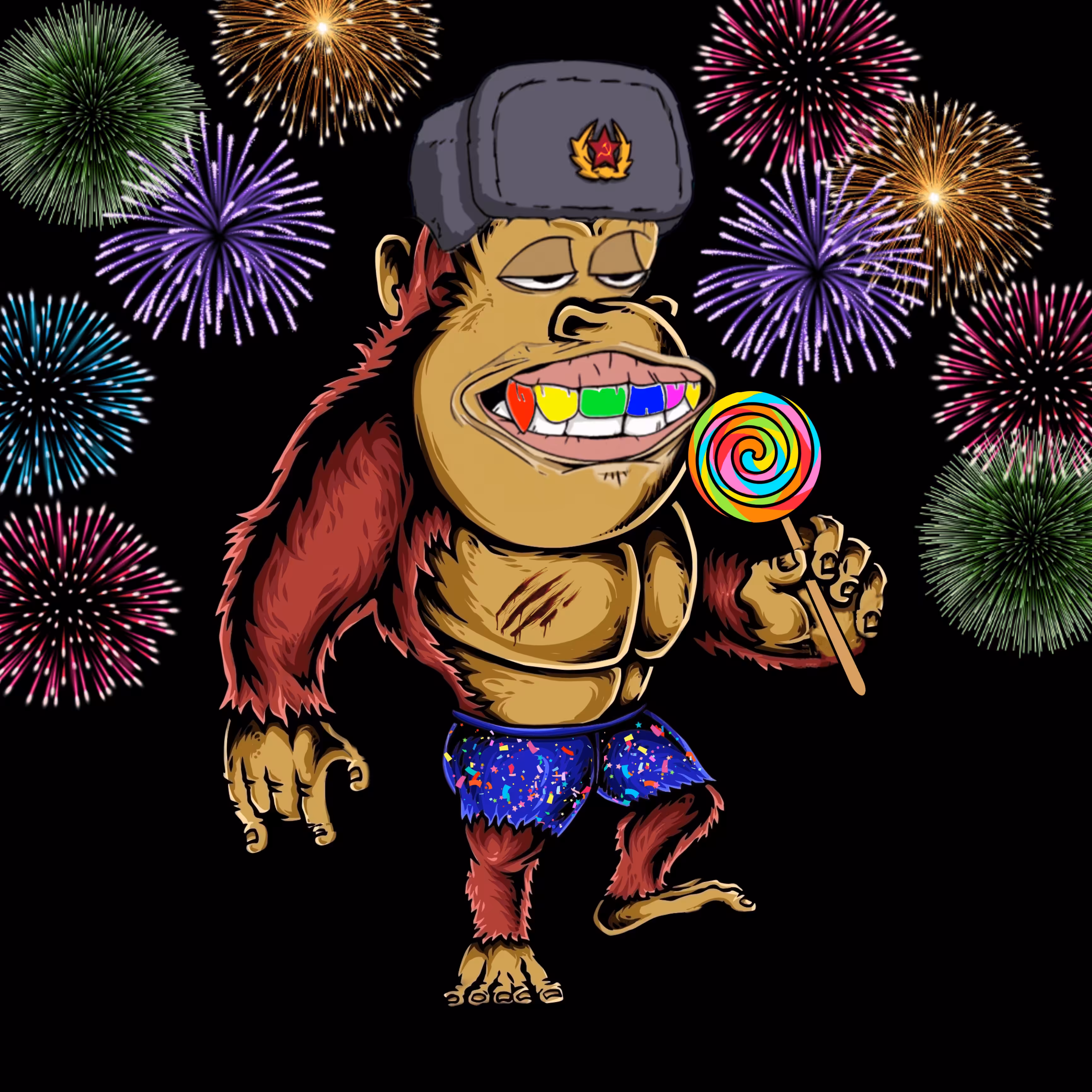 Hip Ass Ape #5