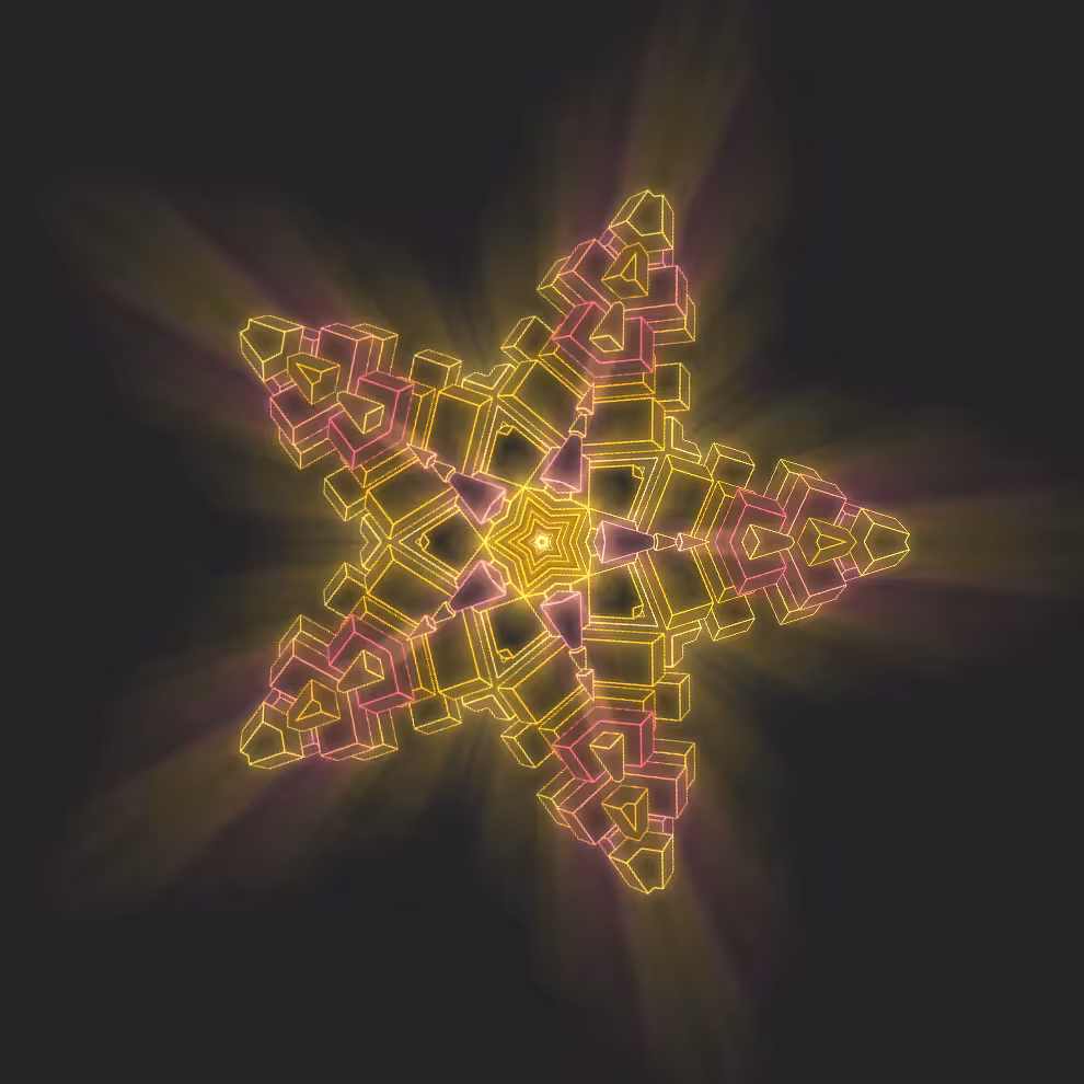 Neon Kaleido #164