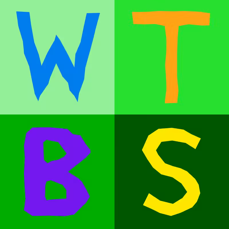 Waiting To Be Signed Logo with Wobbles #122