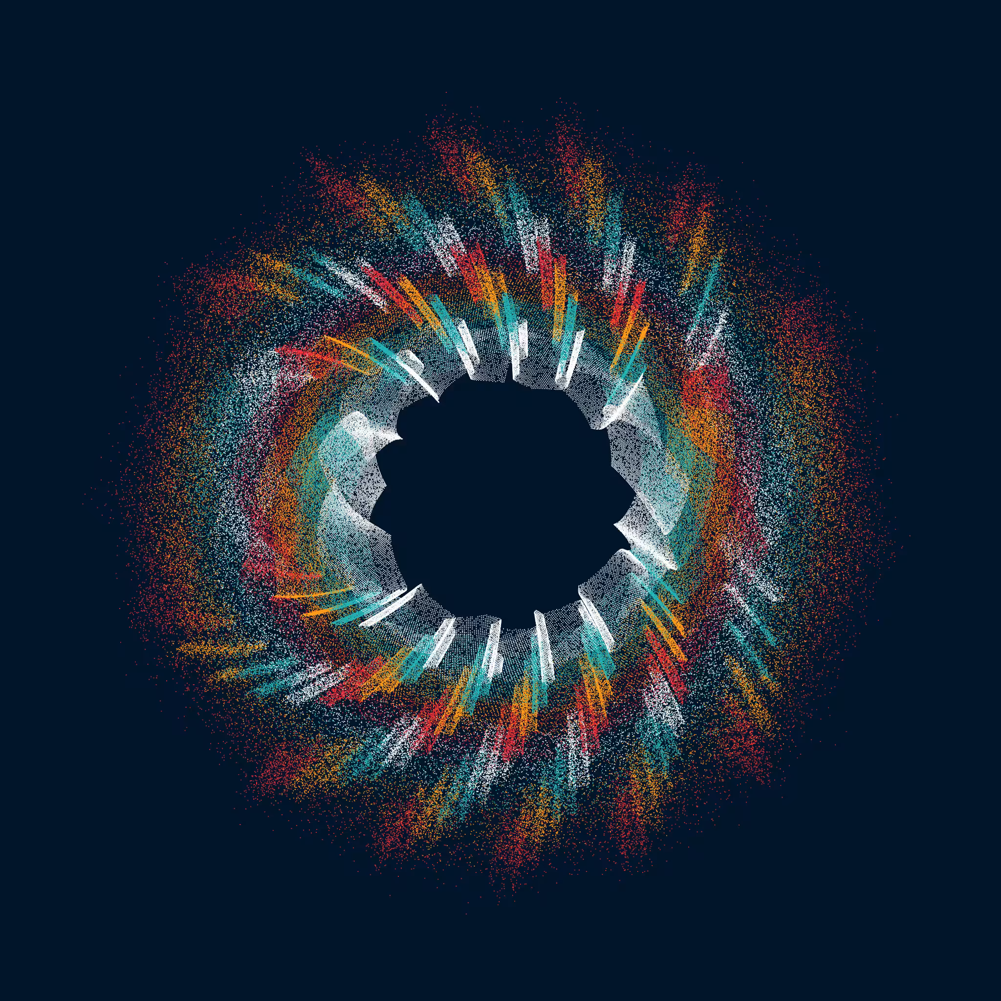 CIRCULAR MURMURATIONS #26