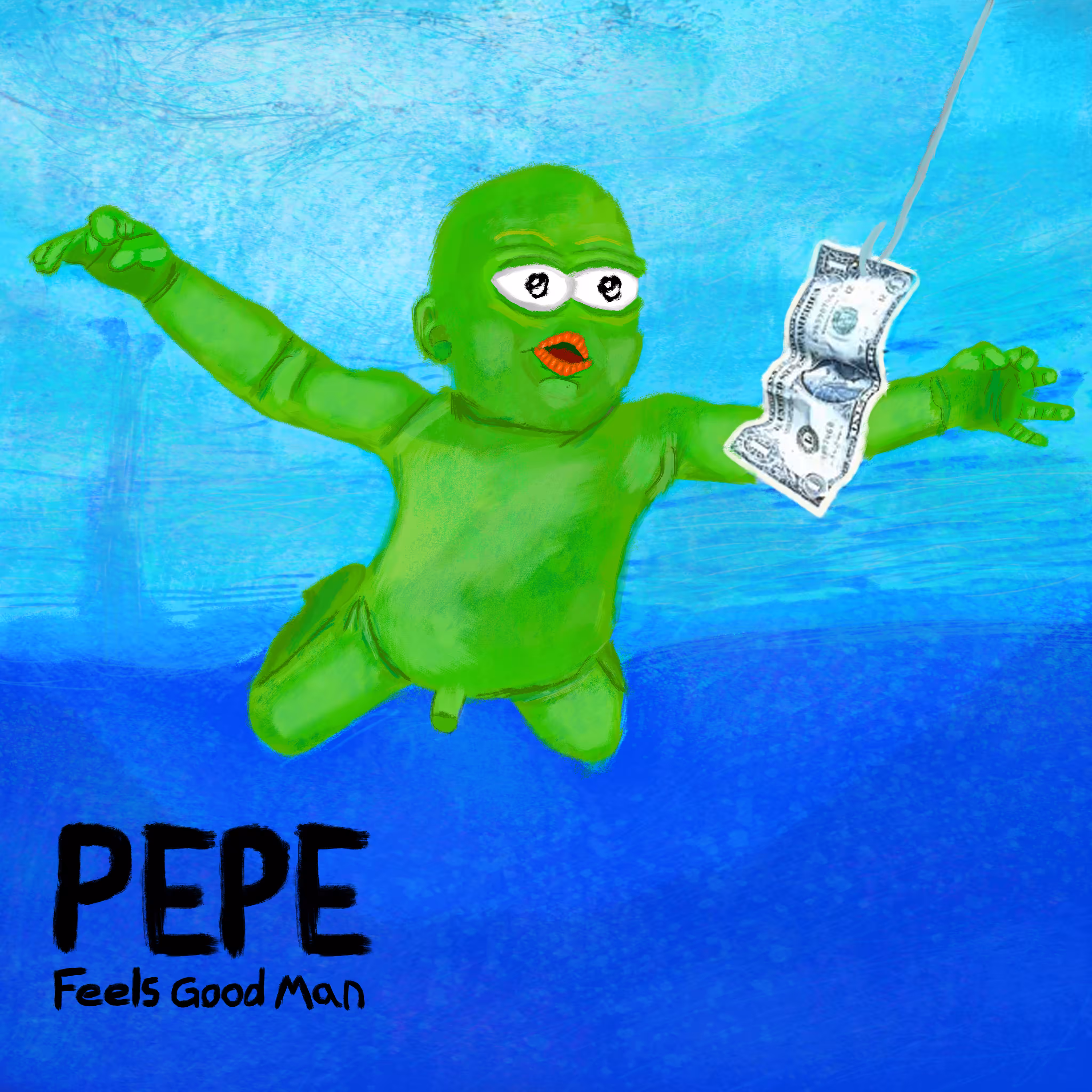 NeverMind Pepe