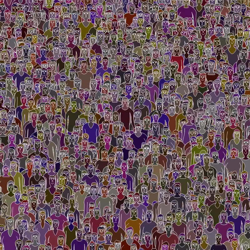 Crowds #36