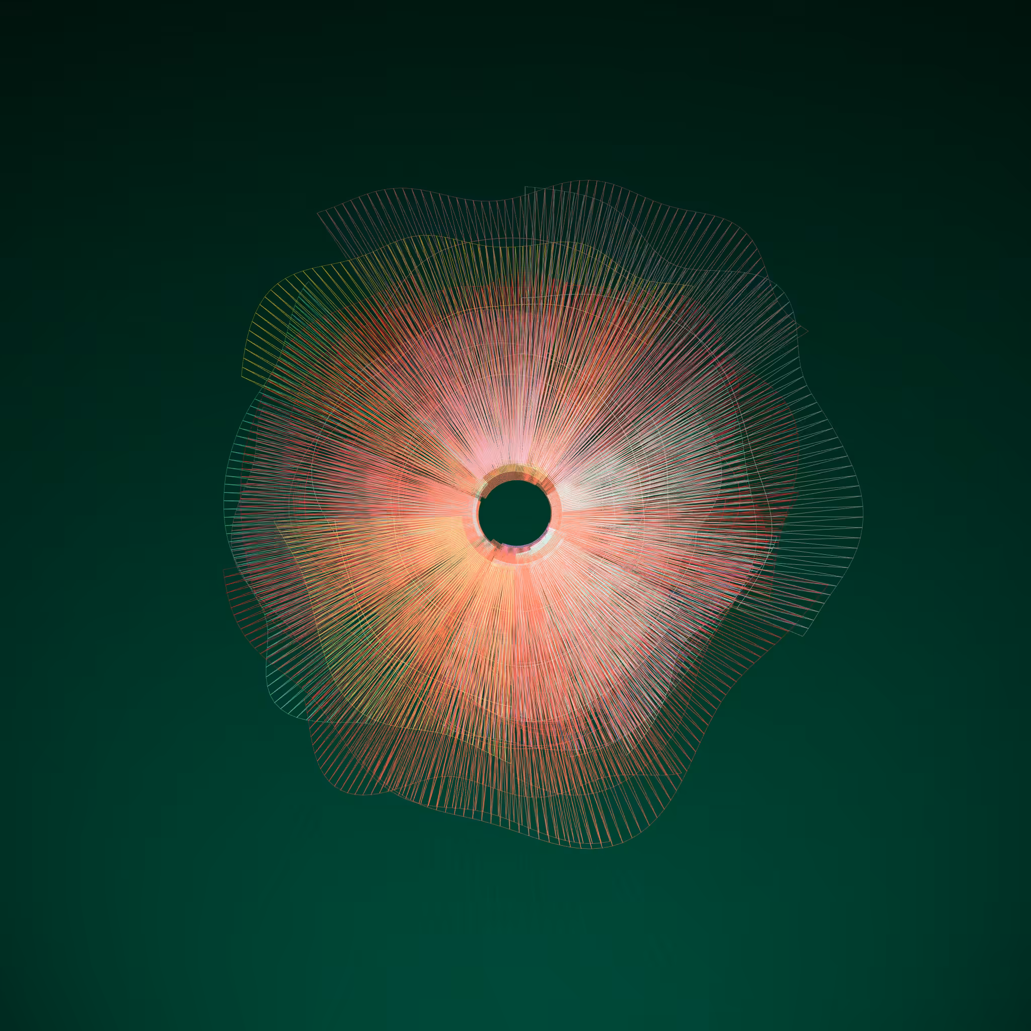 Supernova poppy #82