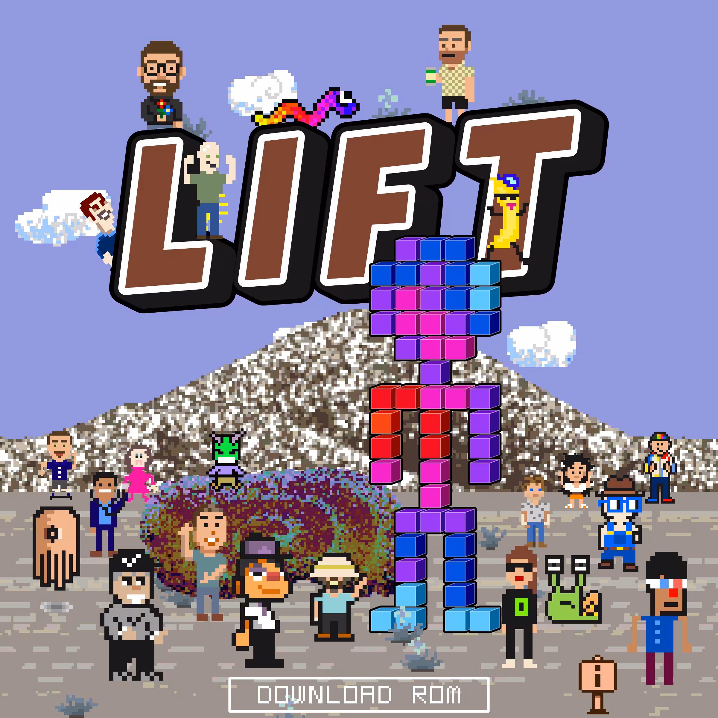LIFT (a self portrait) #134