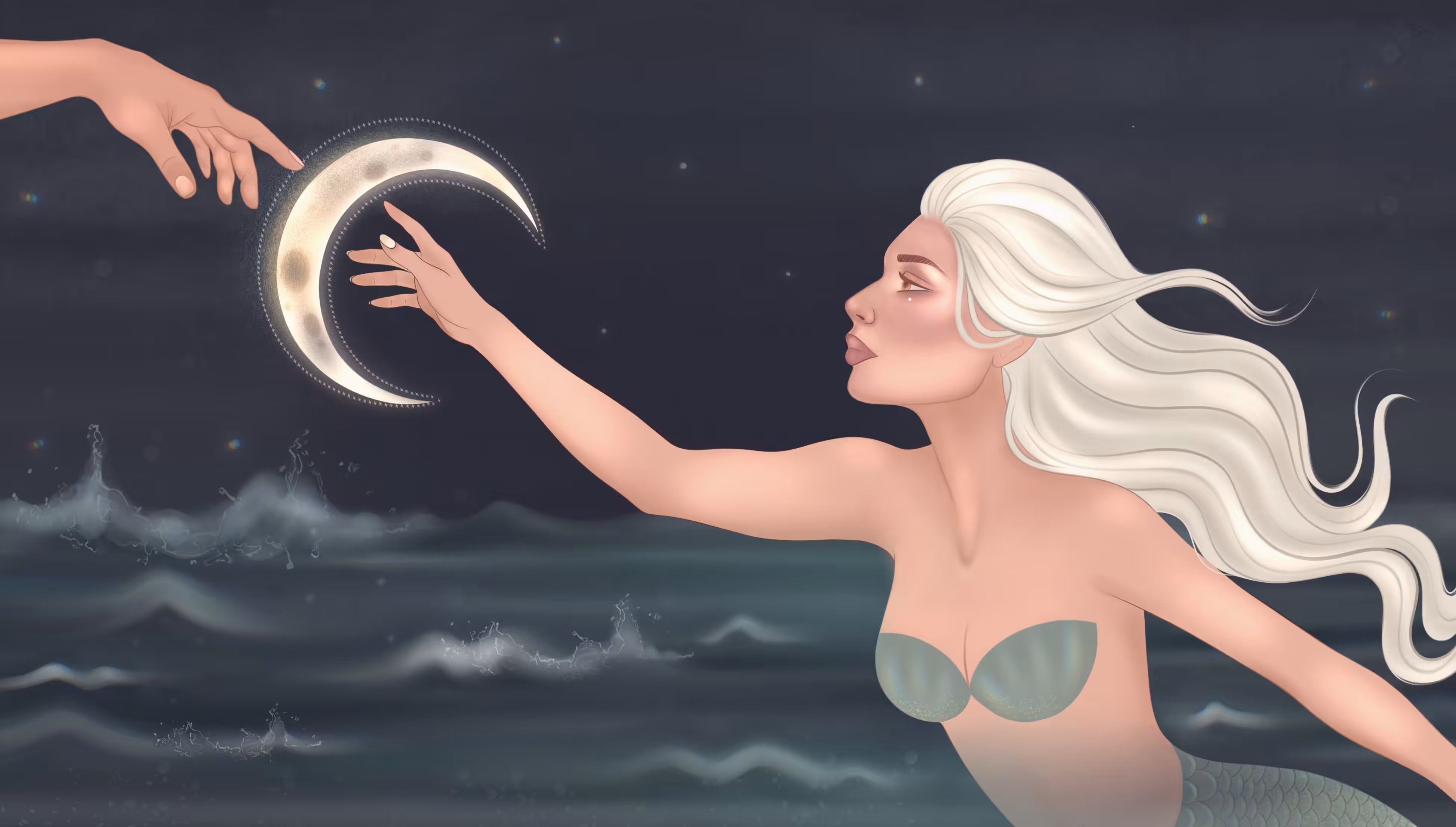 Drawn Emotions: Where the Deep Touches the Sky