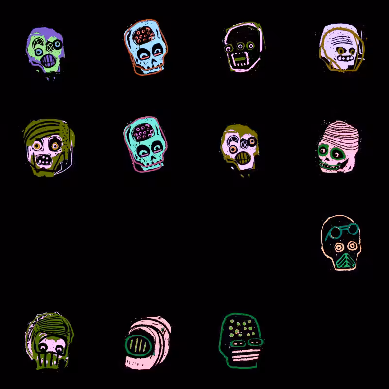 Warhol's Rabble #38