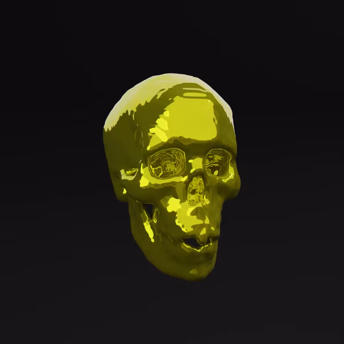 Liquid skull