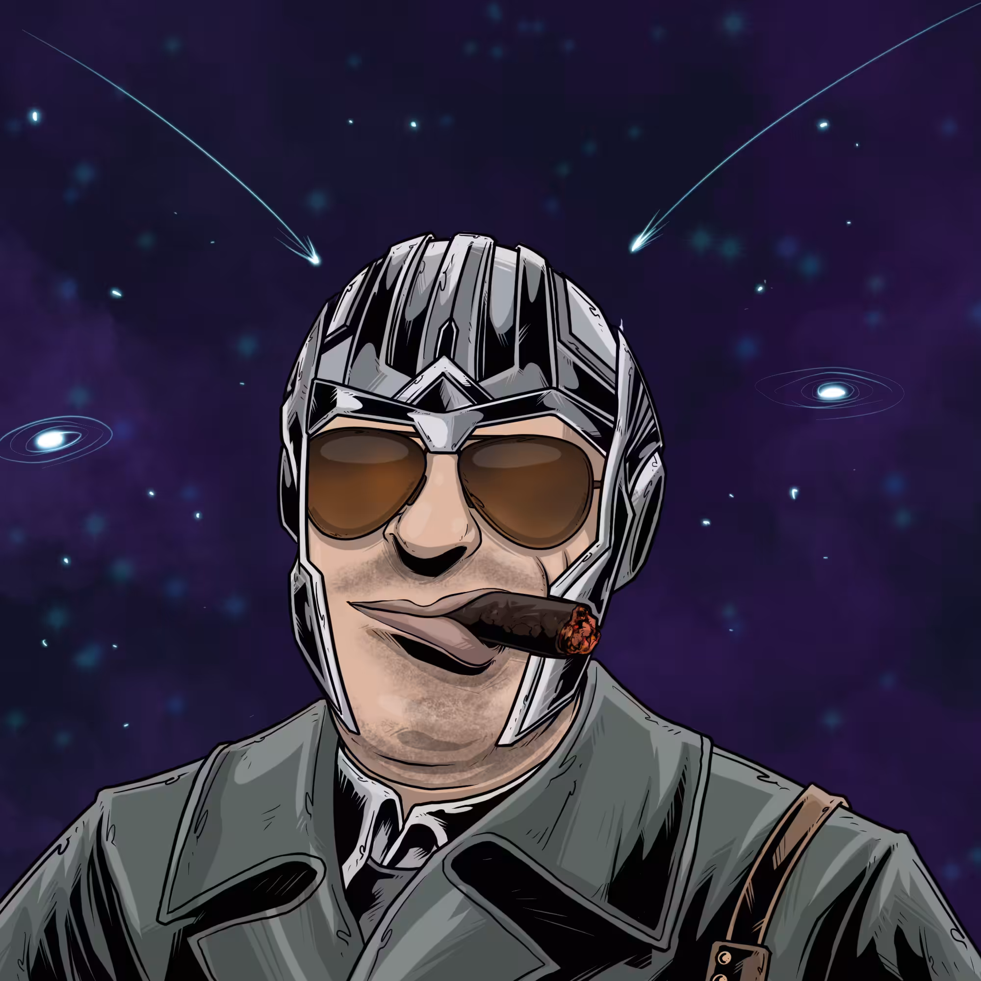 Kon-Tiki Superhero S1#36
