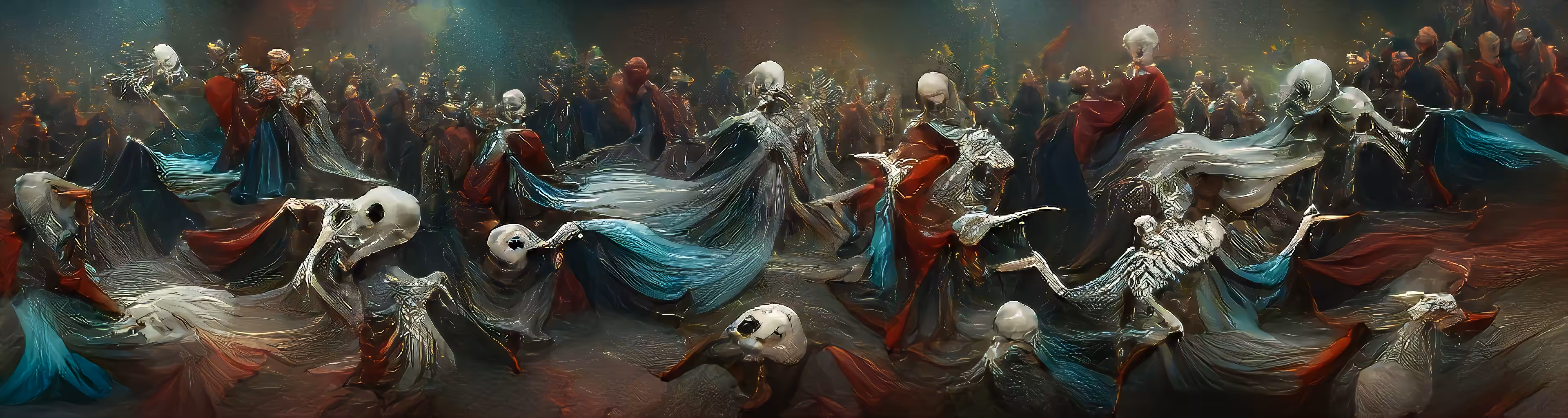danse macabre, the second waltz