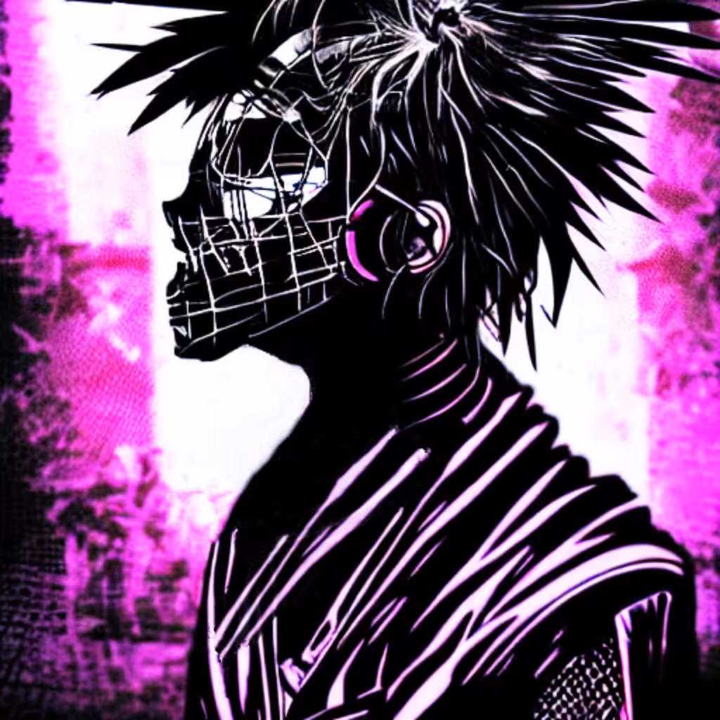 Crazy Punk Art #04