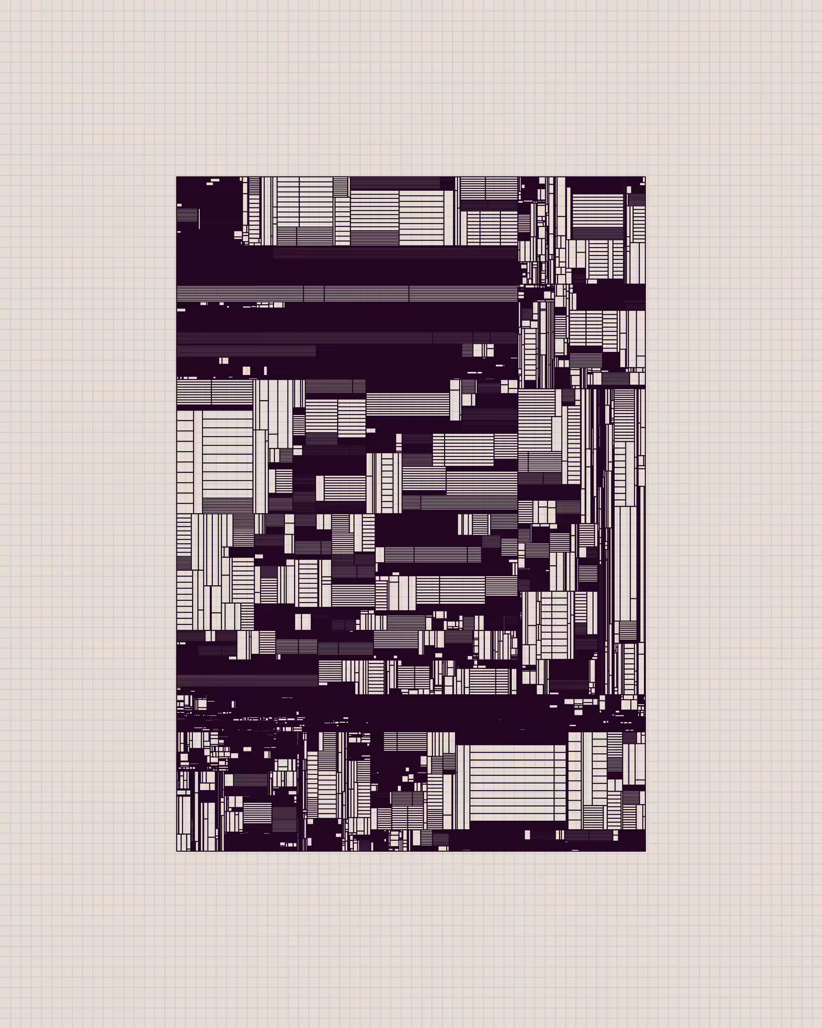 Classic Generative Grid. Overdose #98