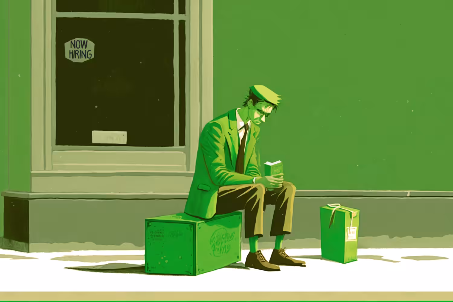 The Greener Side - Page 1