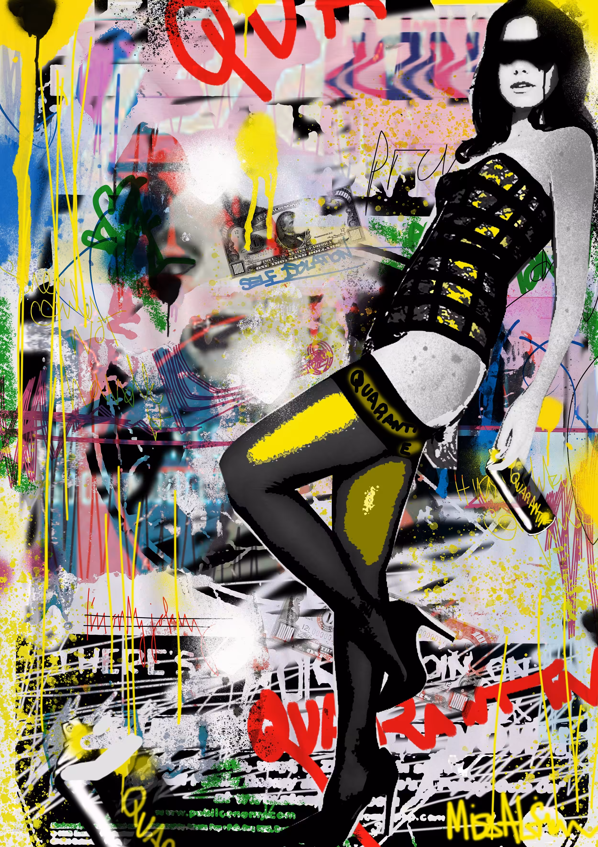 QUARANTINE GRAFFITI