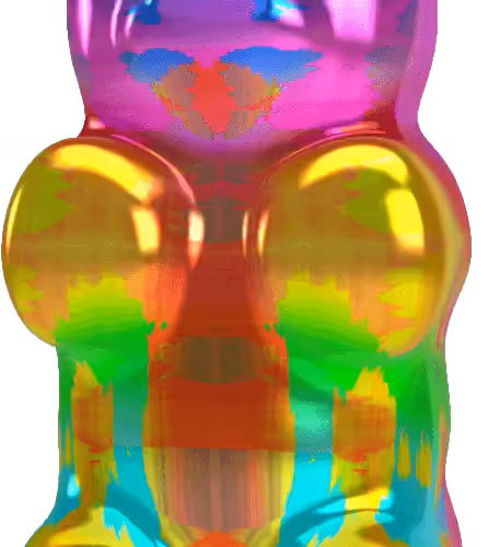 Rainbow Trip Gummy Bear #063