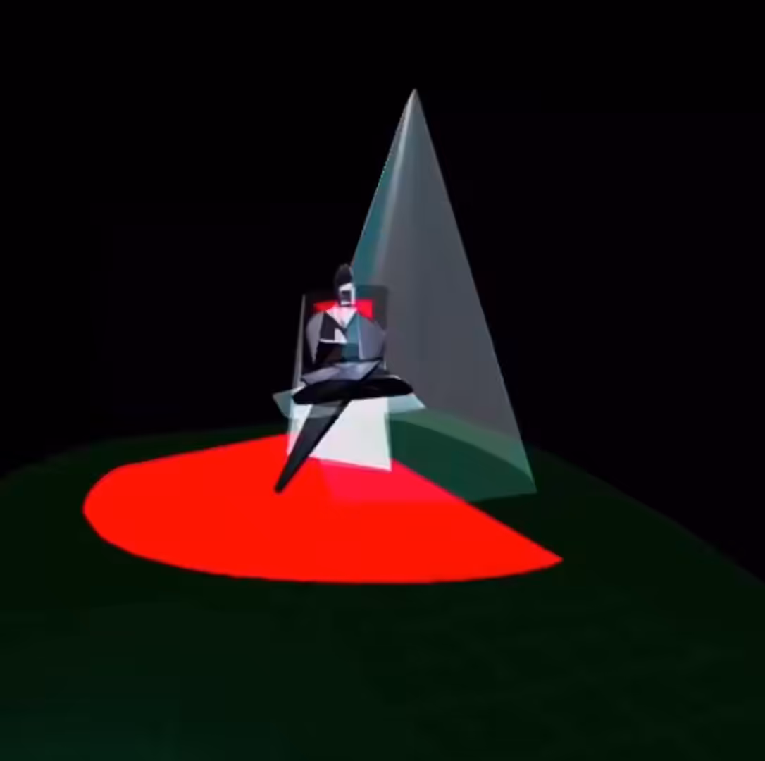 MAN IN CHAIR