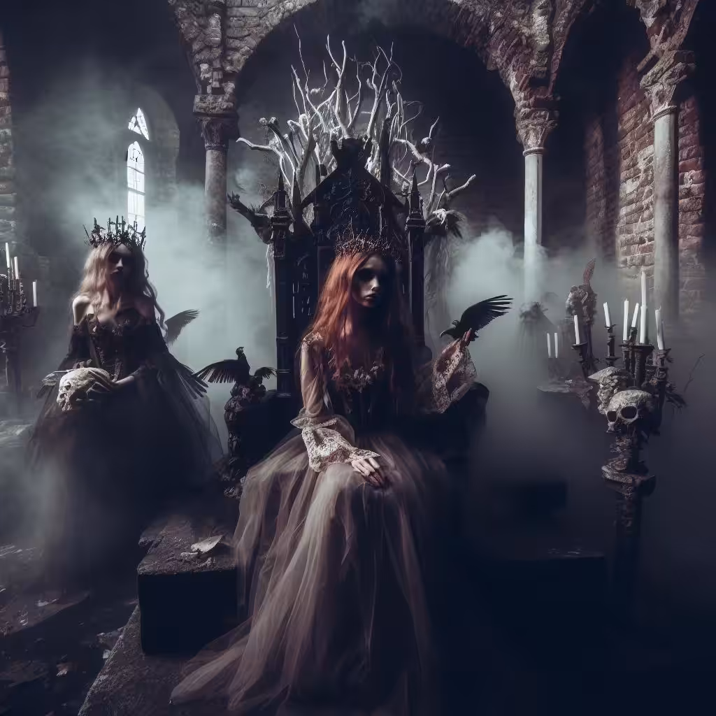 "Dark Palace": "Cursed : 42 rendition"
