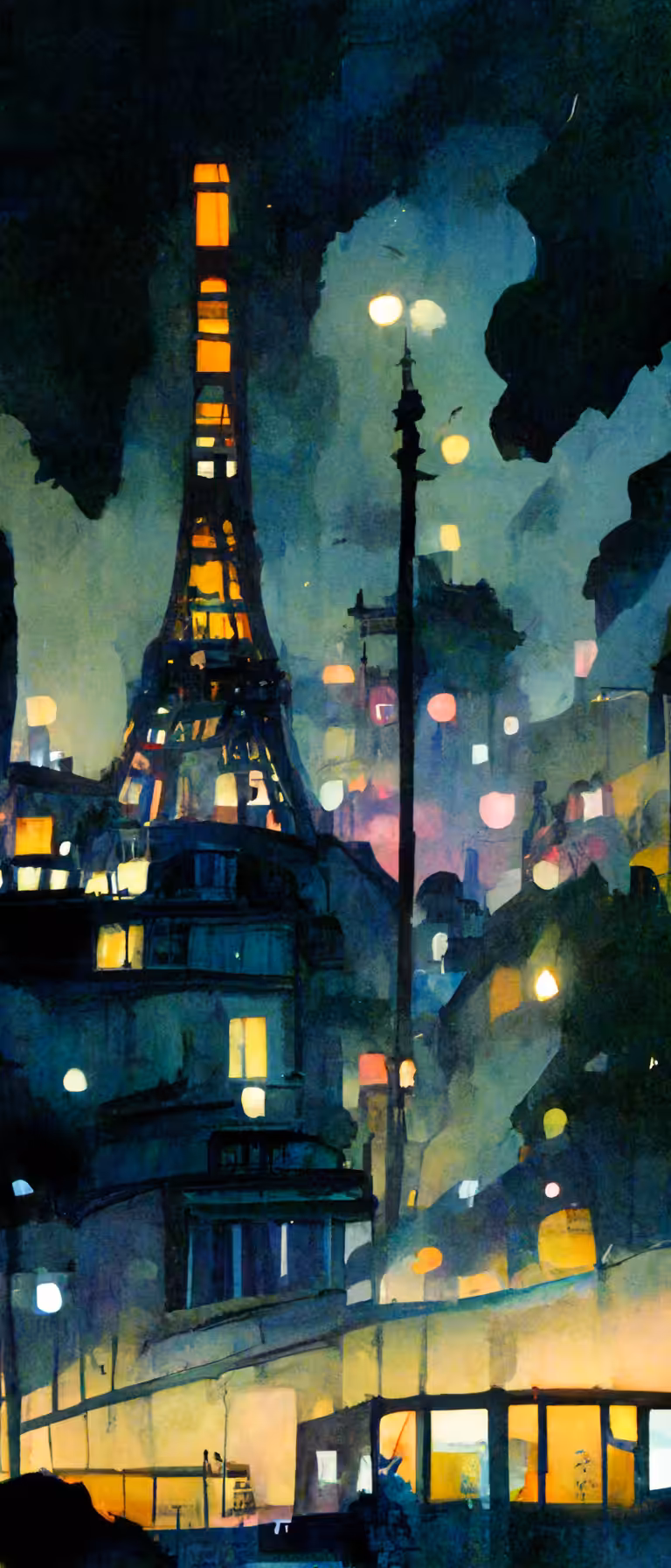 Paris by Night