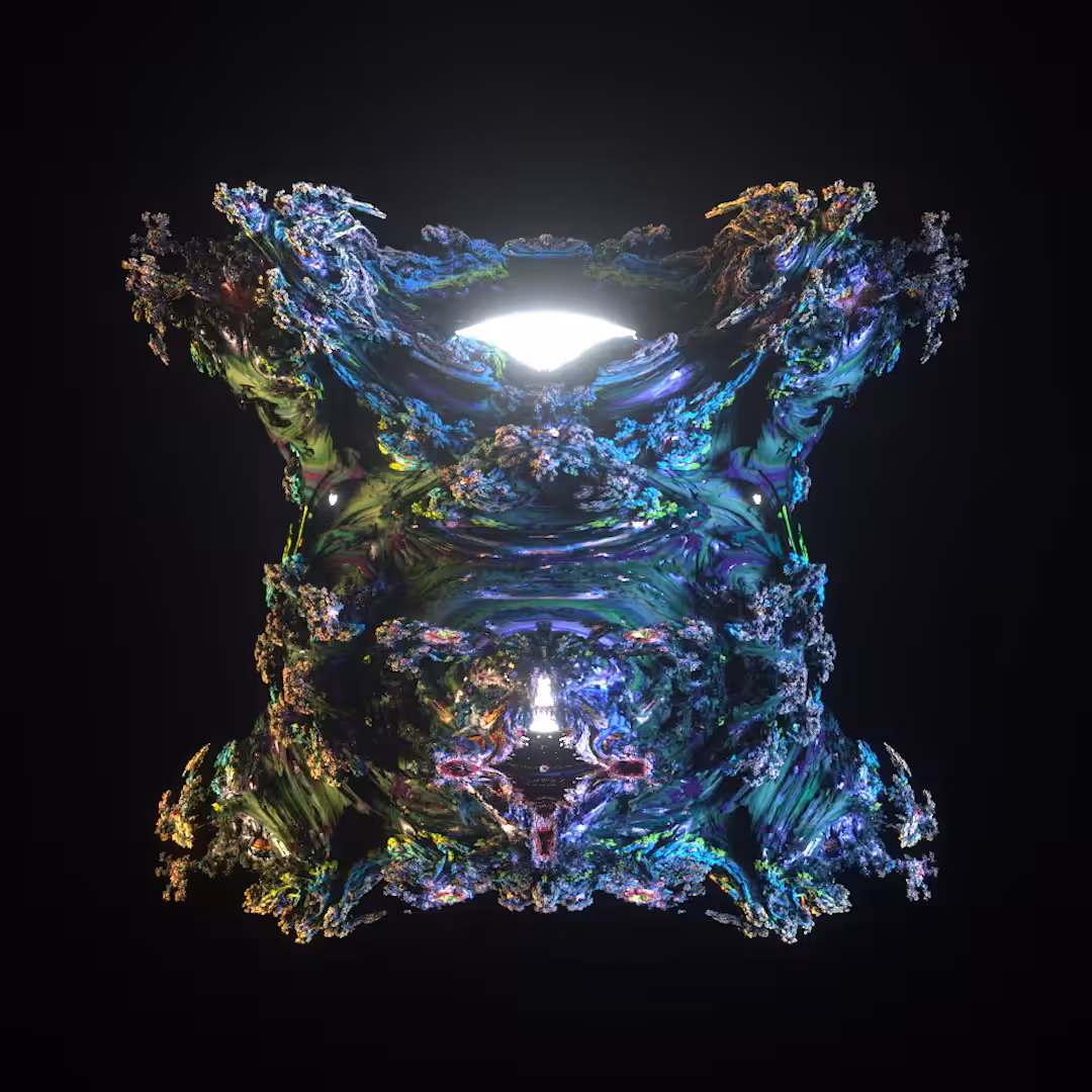 082b - Nick den Boer - "Fractortion" - Edition of 30