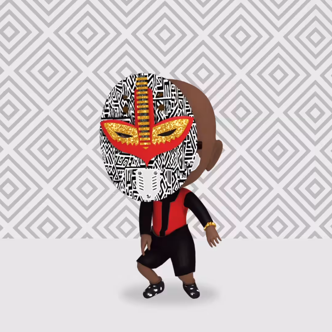 DANCING CHIBIs: DANCING CHIBI - CHUMA