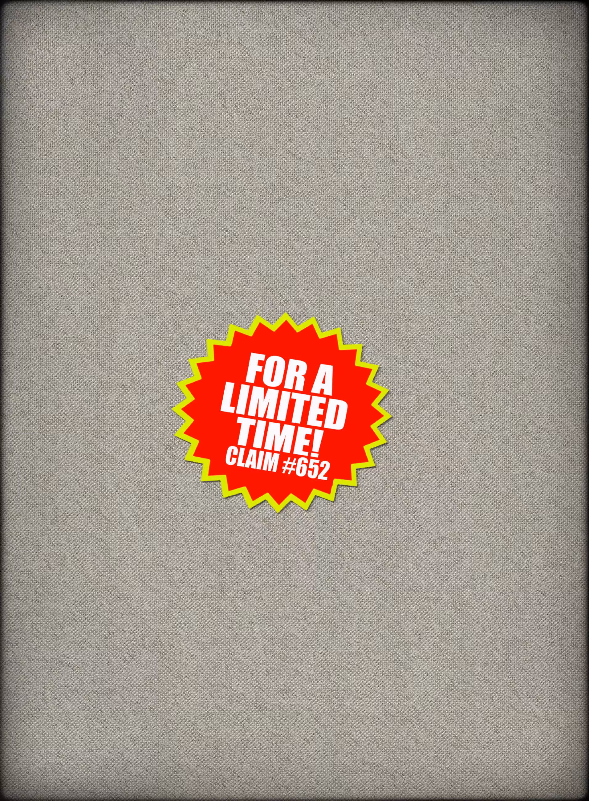 For a Limited Time: FALT Claim 652