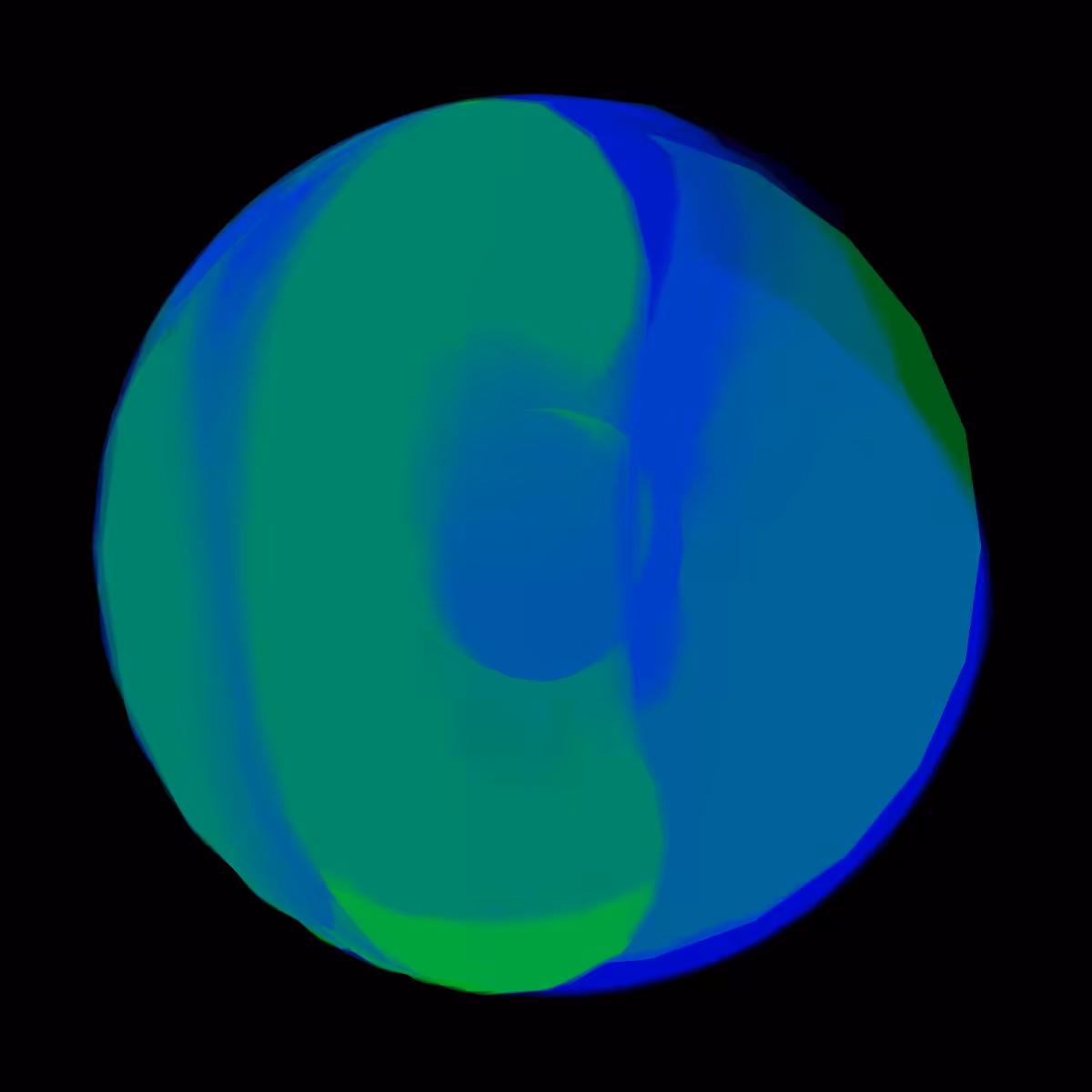 Crystal Sphere #8