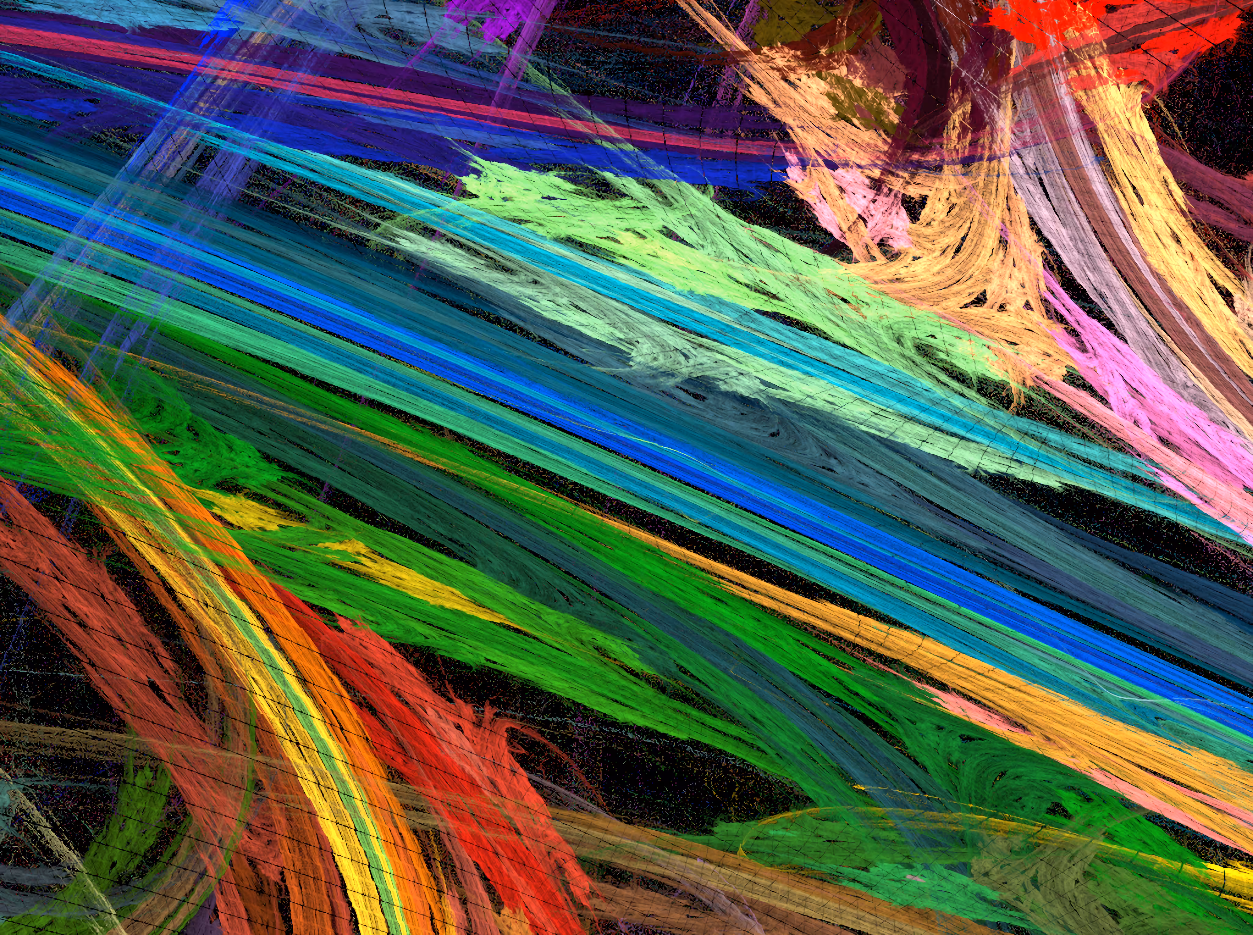 Raw Fractal Series - #130 - Pyroclastic Flow