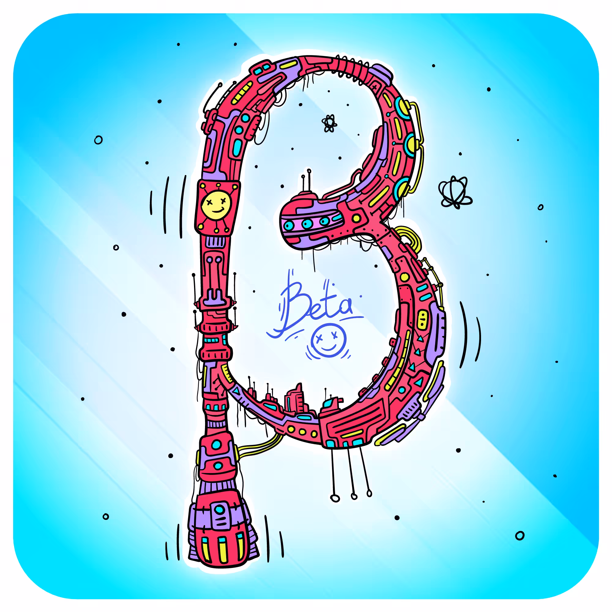 Cosmo Alpha Omega: #02 Beta