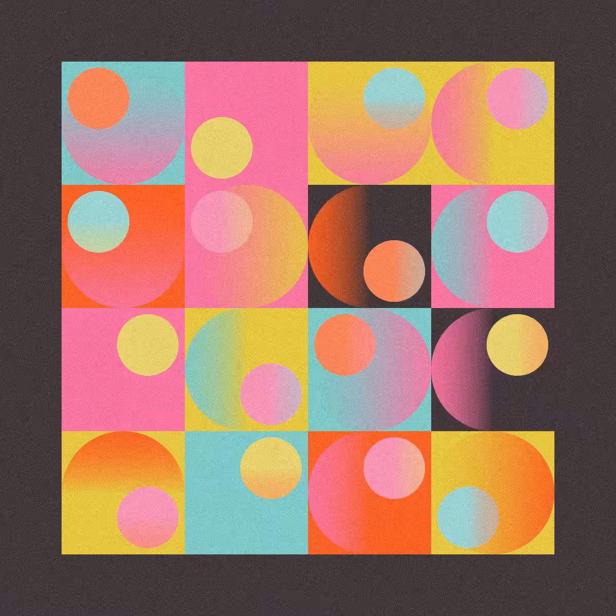 cosmic circles #25