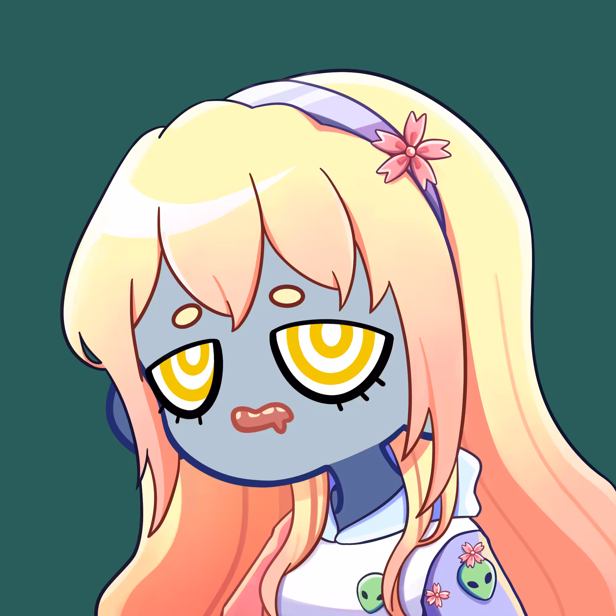 Zomgirls & Zomboys #74 : SmallMoog
