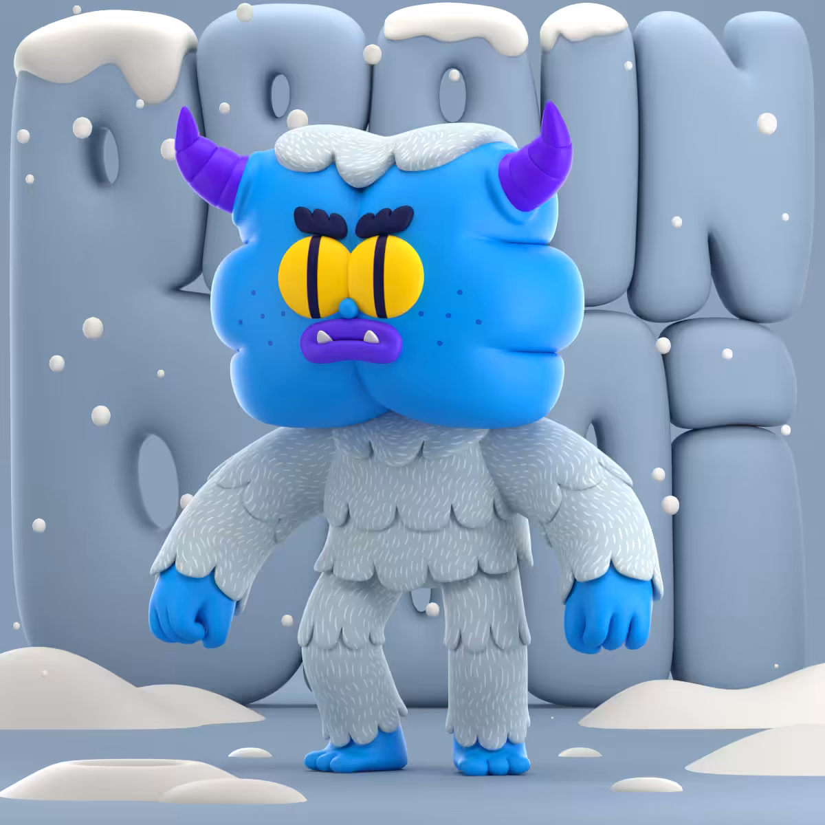 Brain Yeti Boi