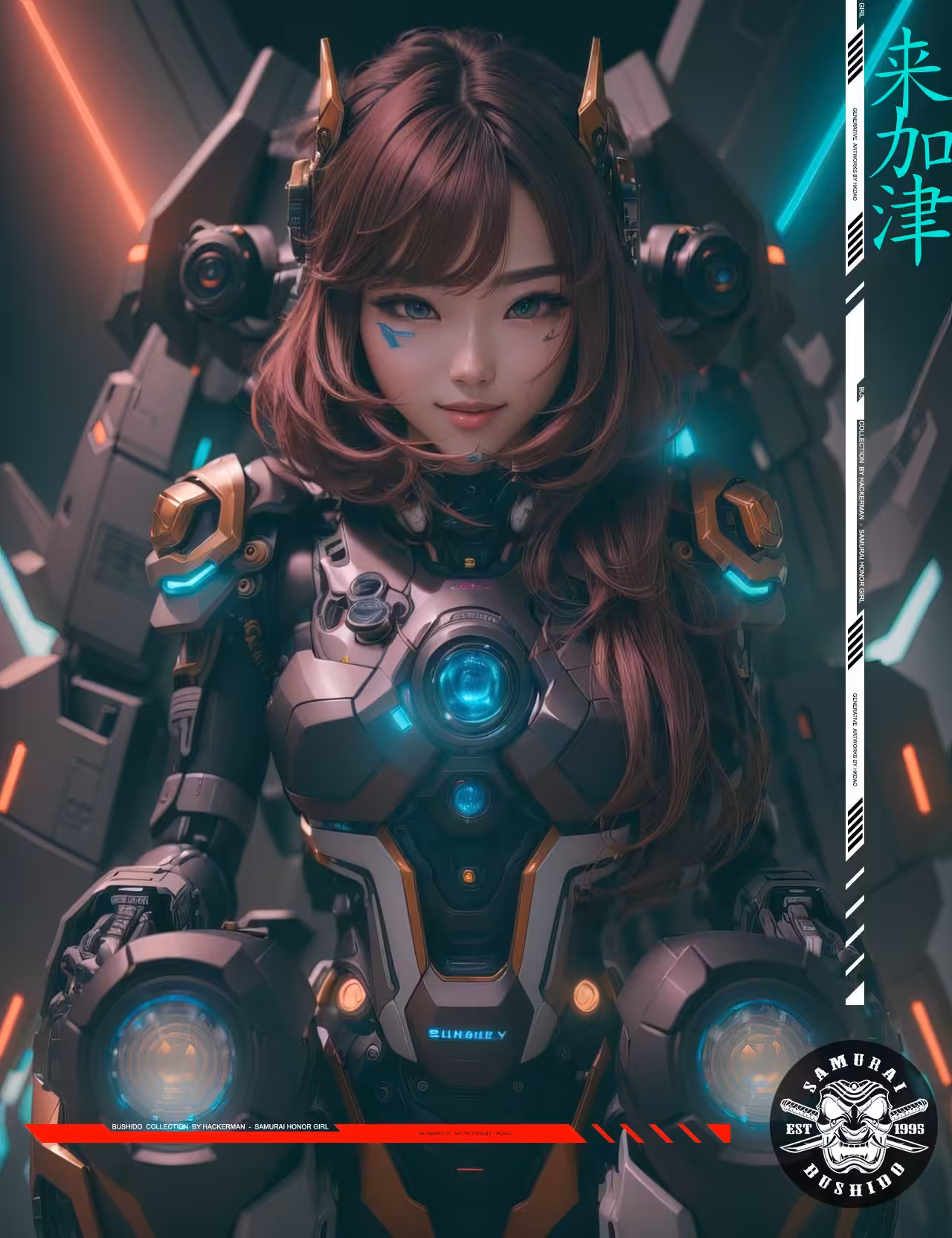⭐️BUSHIDO MECHA⭐️  #4082